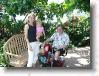 P1010155 * Dale, Janie, Amanda and Bonnie visit Reiman Gardens at Iowa State University * 2560 x 1920 * (2.5MB)