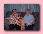 Dale & Bonnie & granddaughters