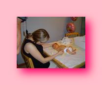 Amanda 1st home bath