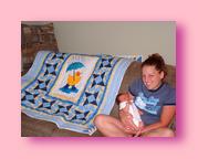 Tammy's handiwork is 